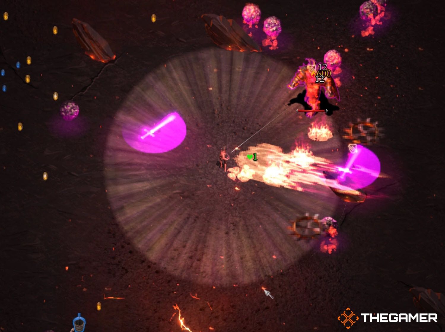 The Lord Of Regret appears in the Ember Grounds in Halls Of Torment.