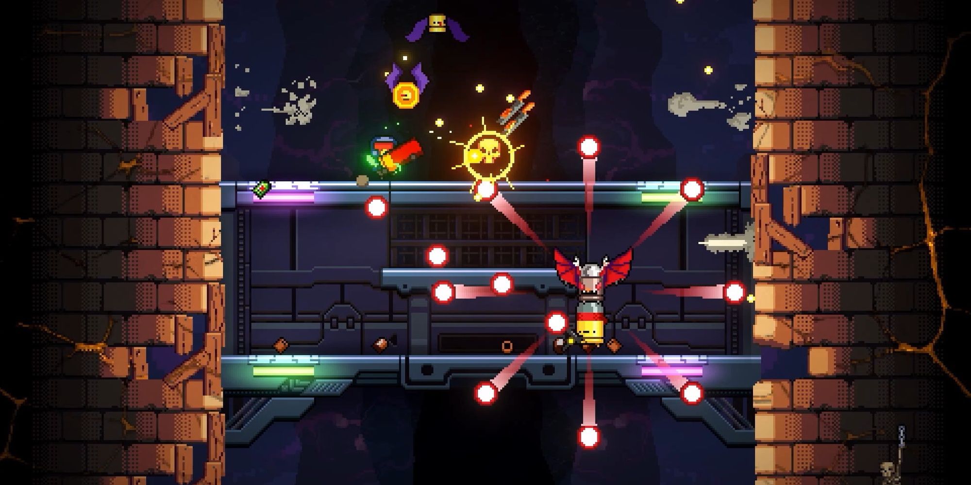Exit The Gungeon: The Gungeoneer Fighting The Gundead In The New Gungeon