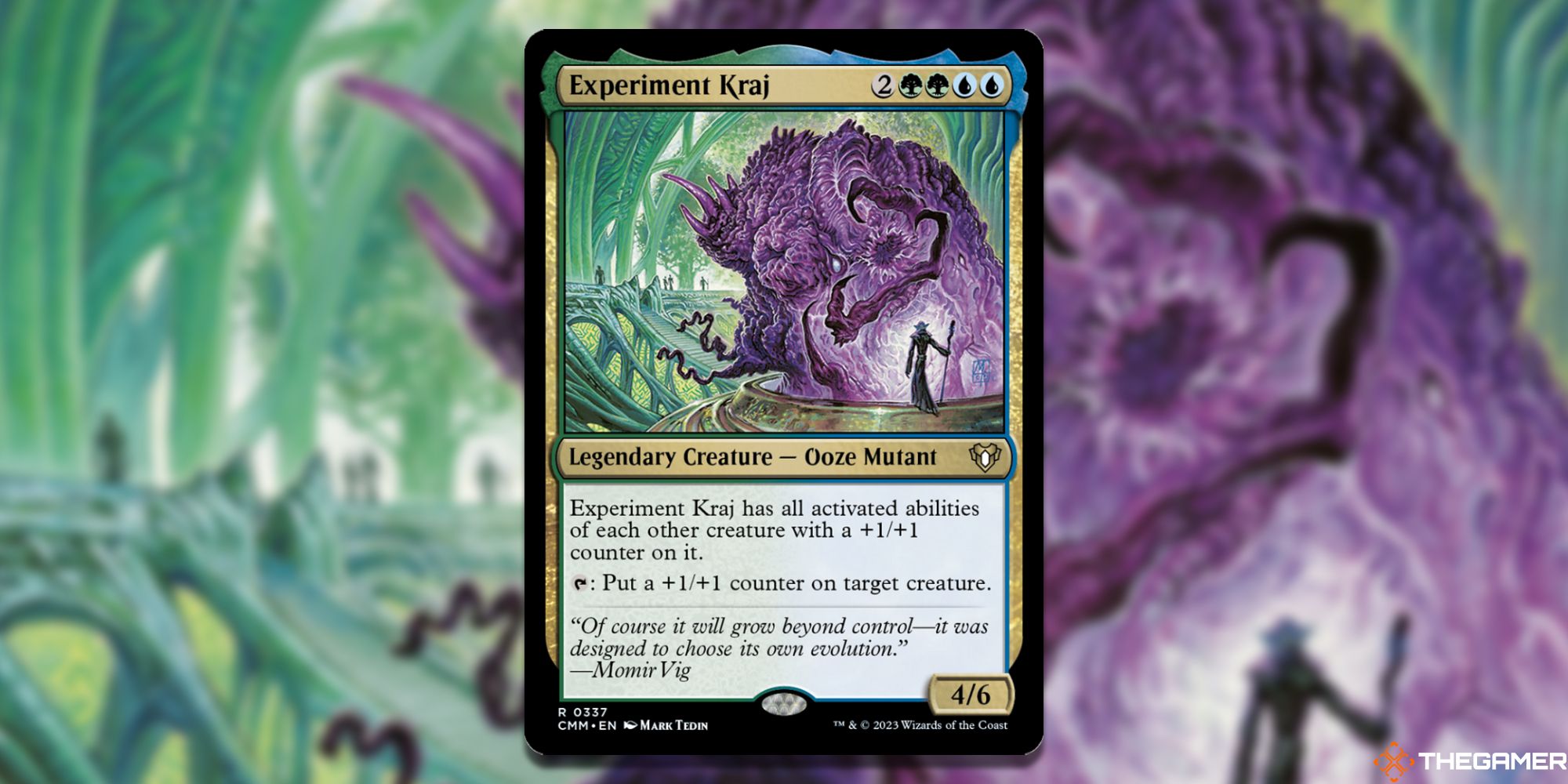 MTG: Experiment Kraj card