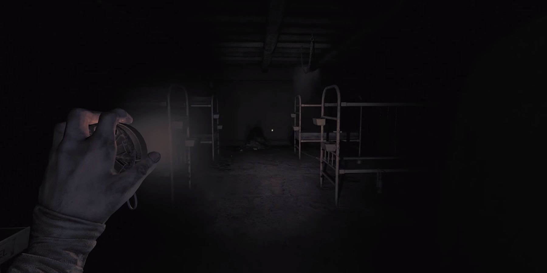 Exploring the barracks Amnesia The Bunker