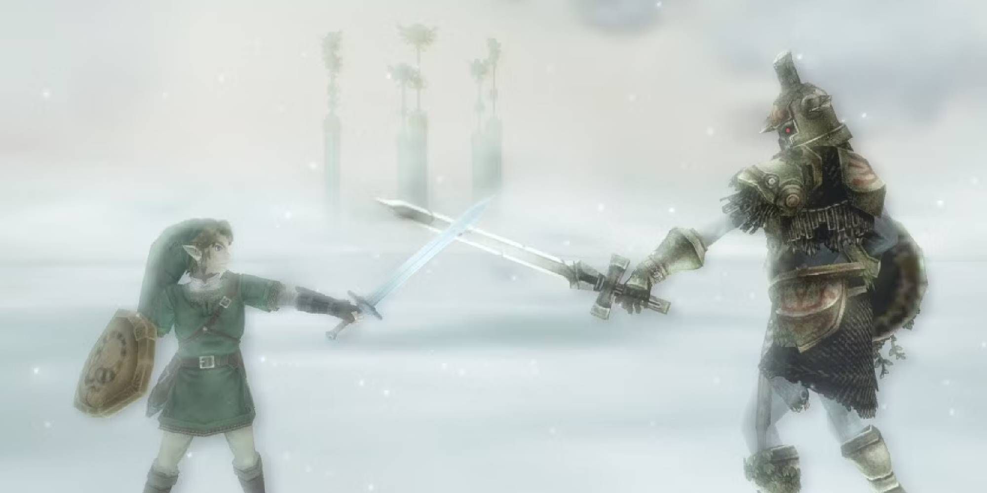 twilight princess link and heros shade