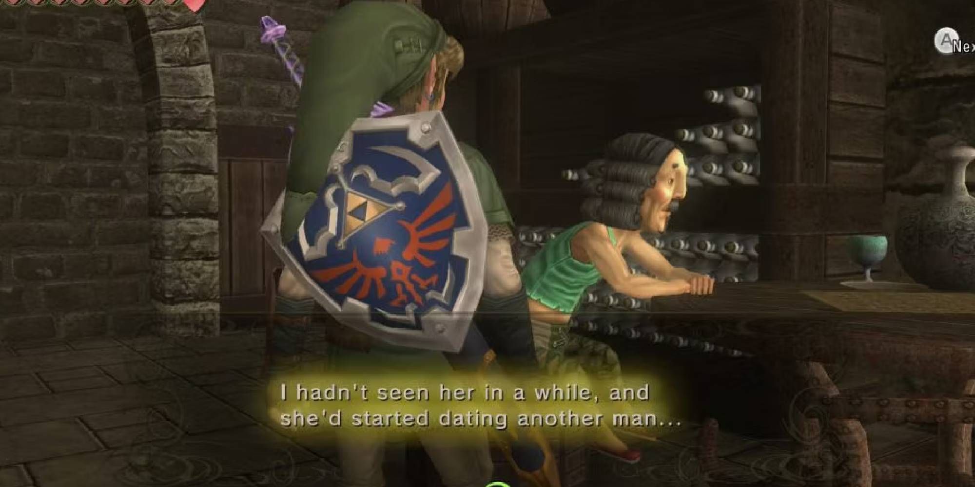 twilight princess jovani