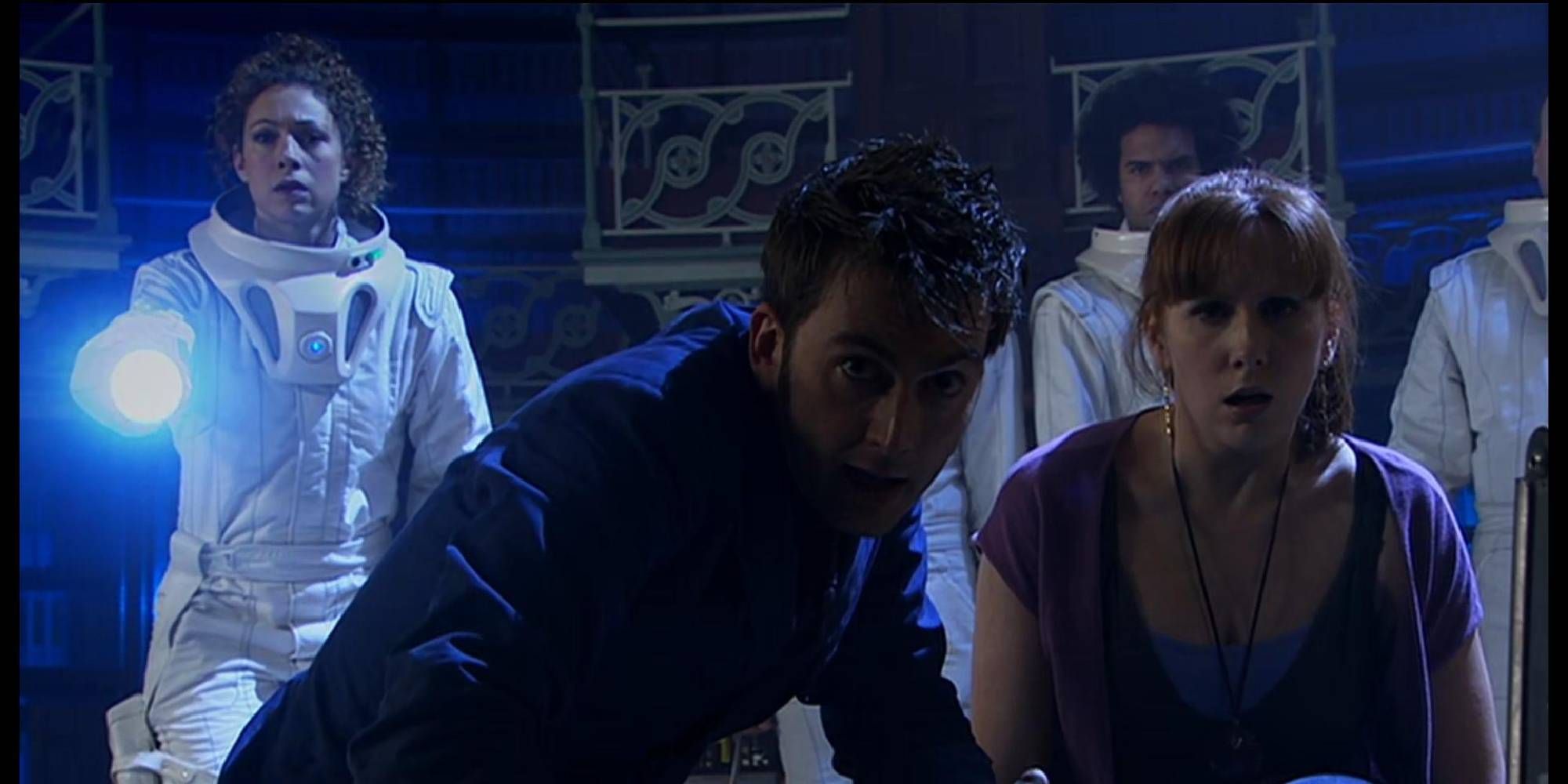 doctor who silence in the library