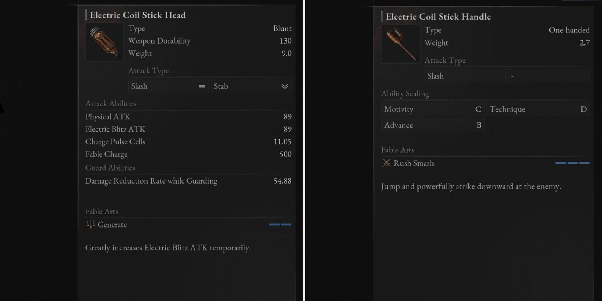 electric coil stick head and handle lies of p