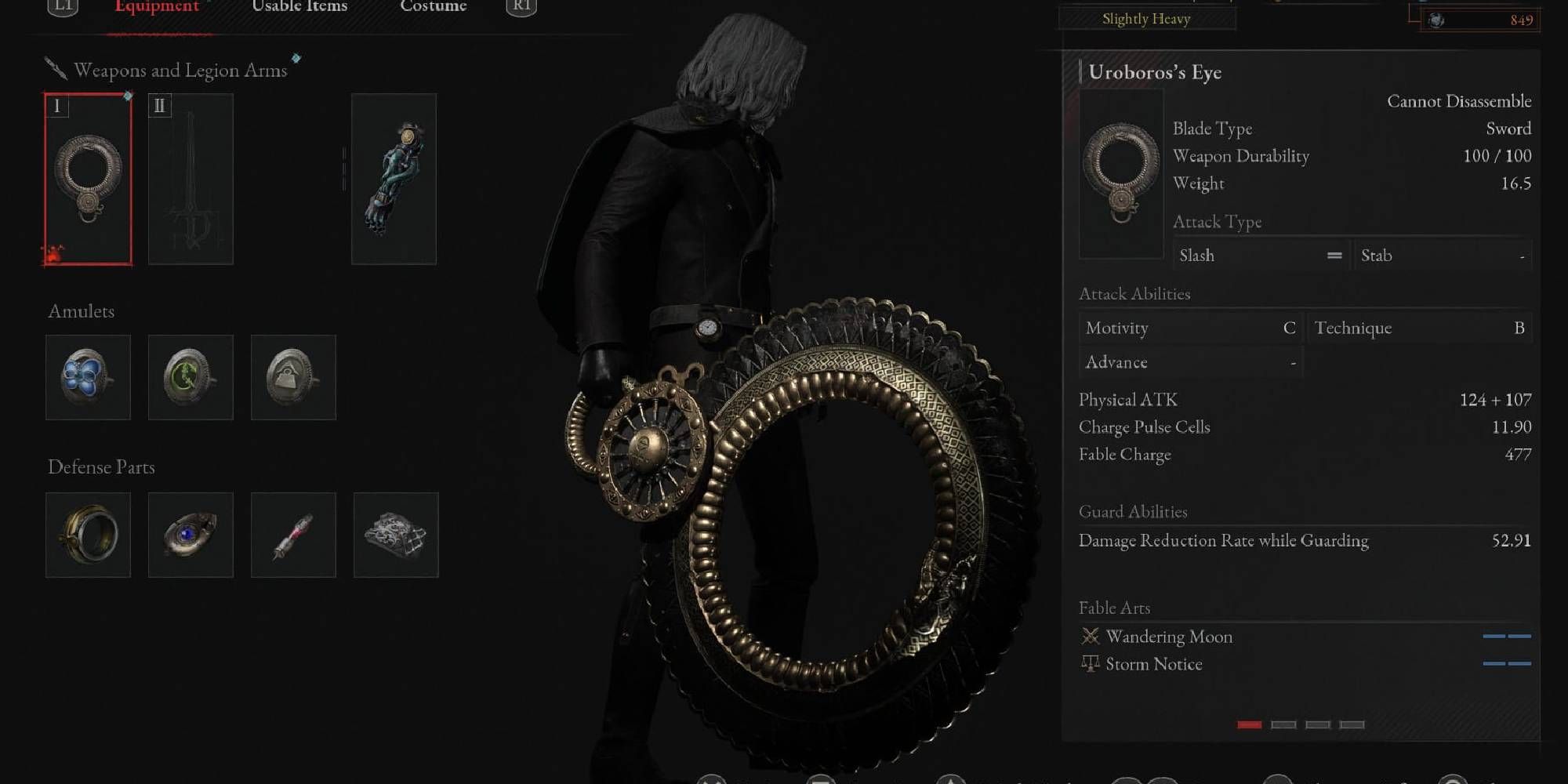 lies of p uroboros eye special weapon