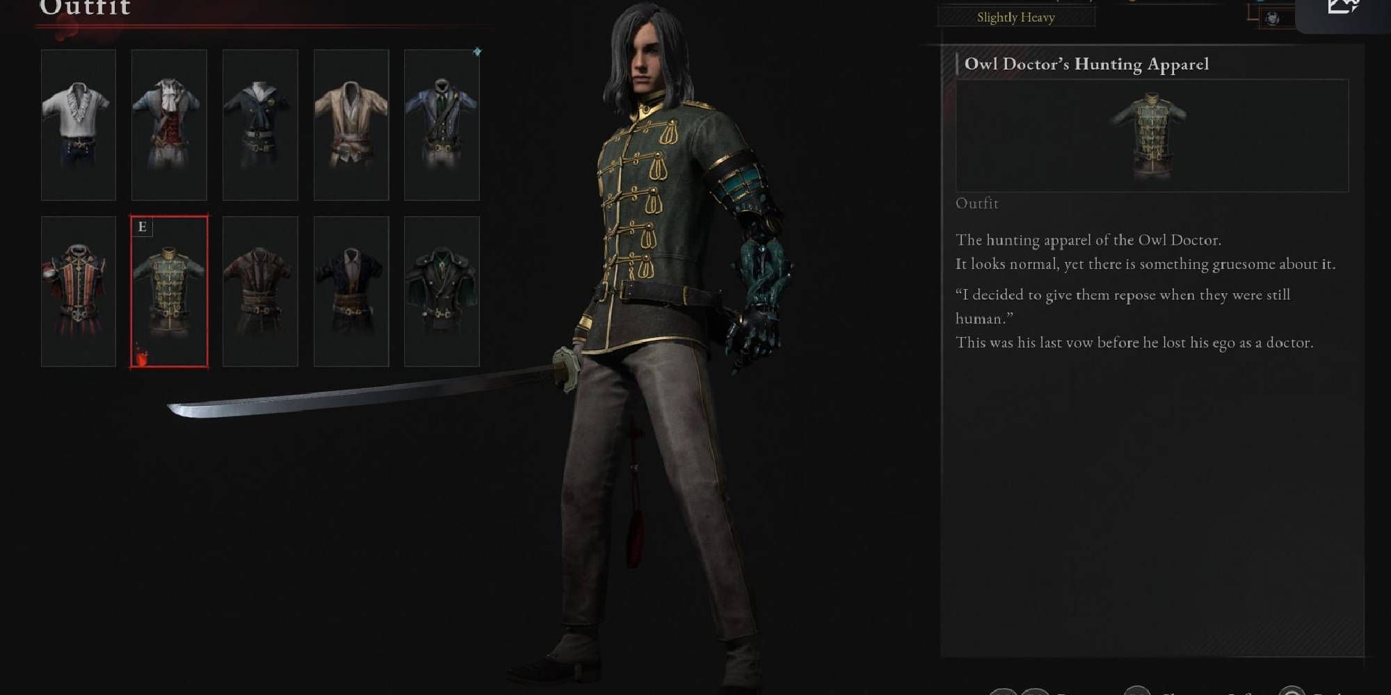 lies of p owl doctors hunting apparel