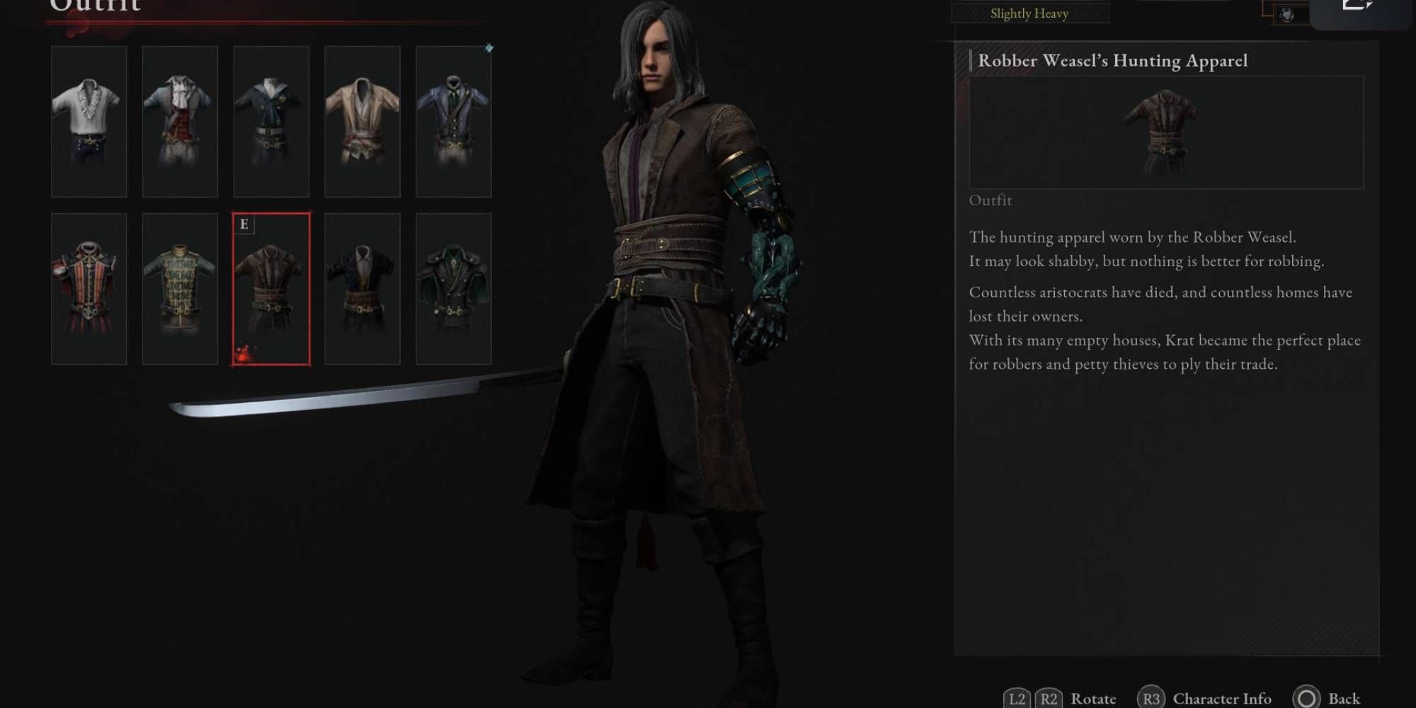 lies of p robber weasels hunting apparel