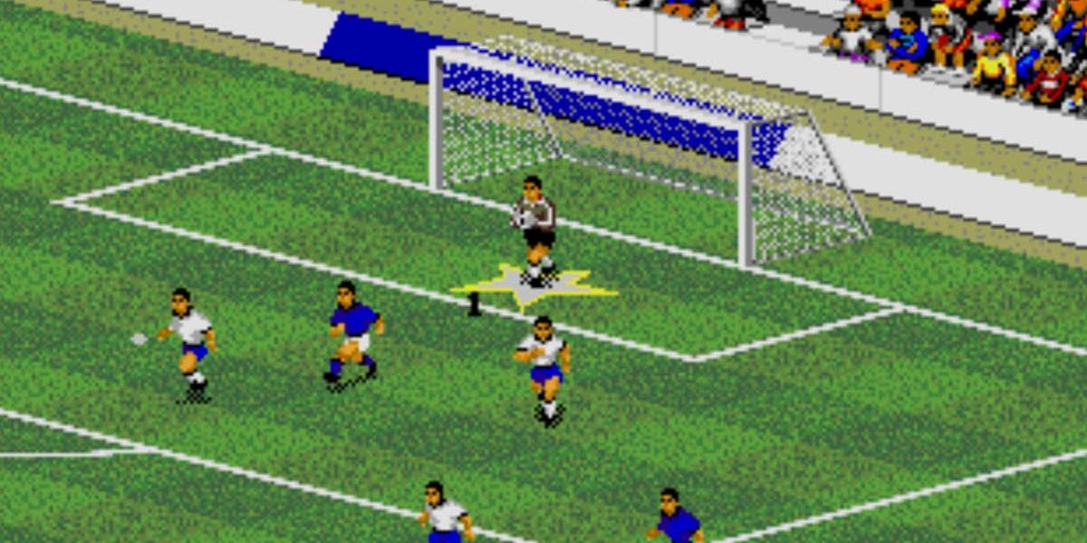 fifa international soccer 94, as seen on fifa 06's retro mode
