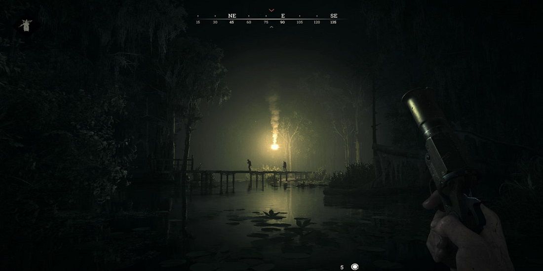 flair over enemy hunters Hunt Showdown