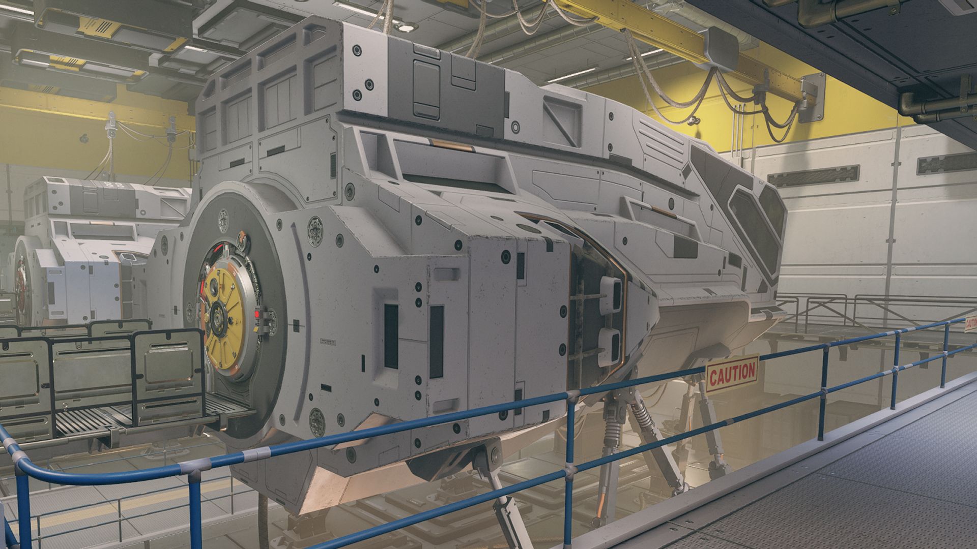 Flight Simulator exterior in Starfield