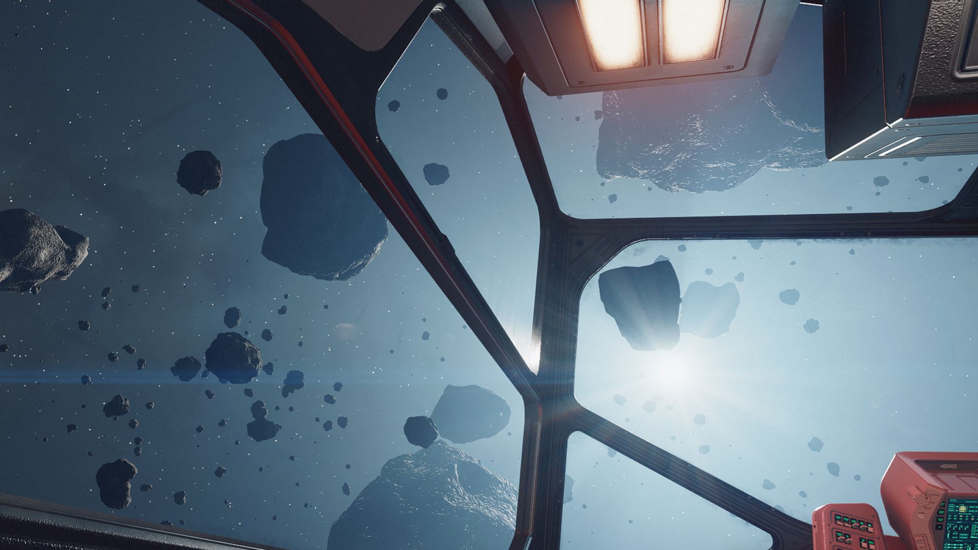 Flight Simulator interior in Starfield