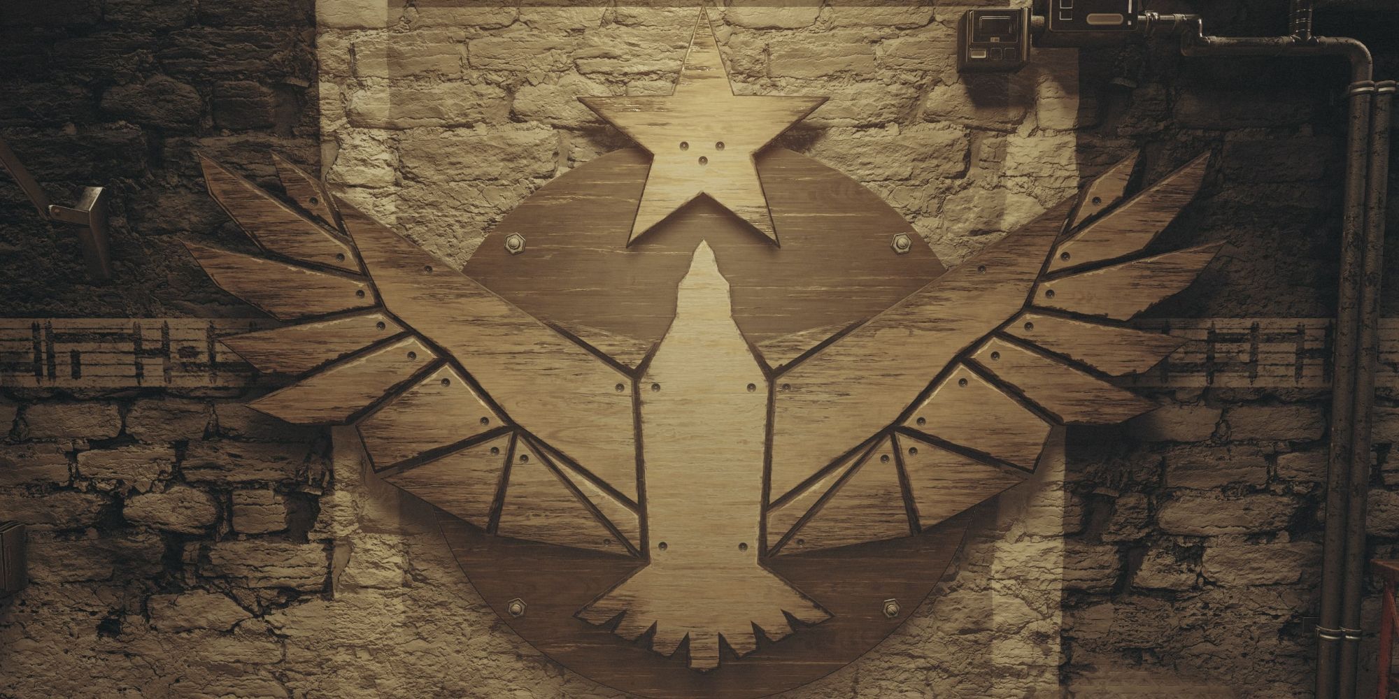 Freestar Ranger Logo Inside Of The Rock in Starfield