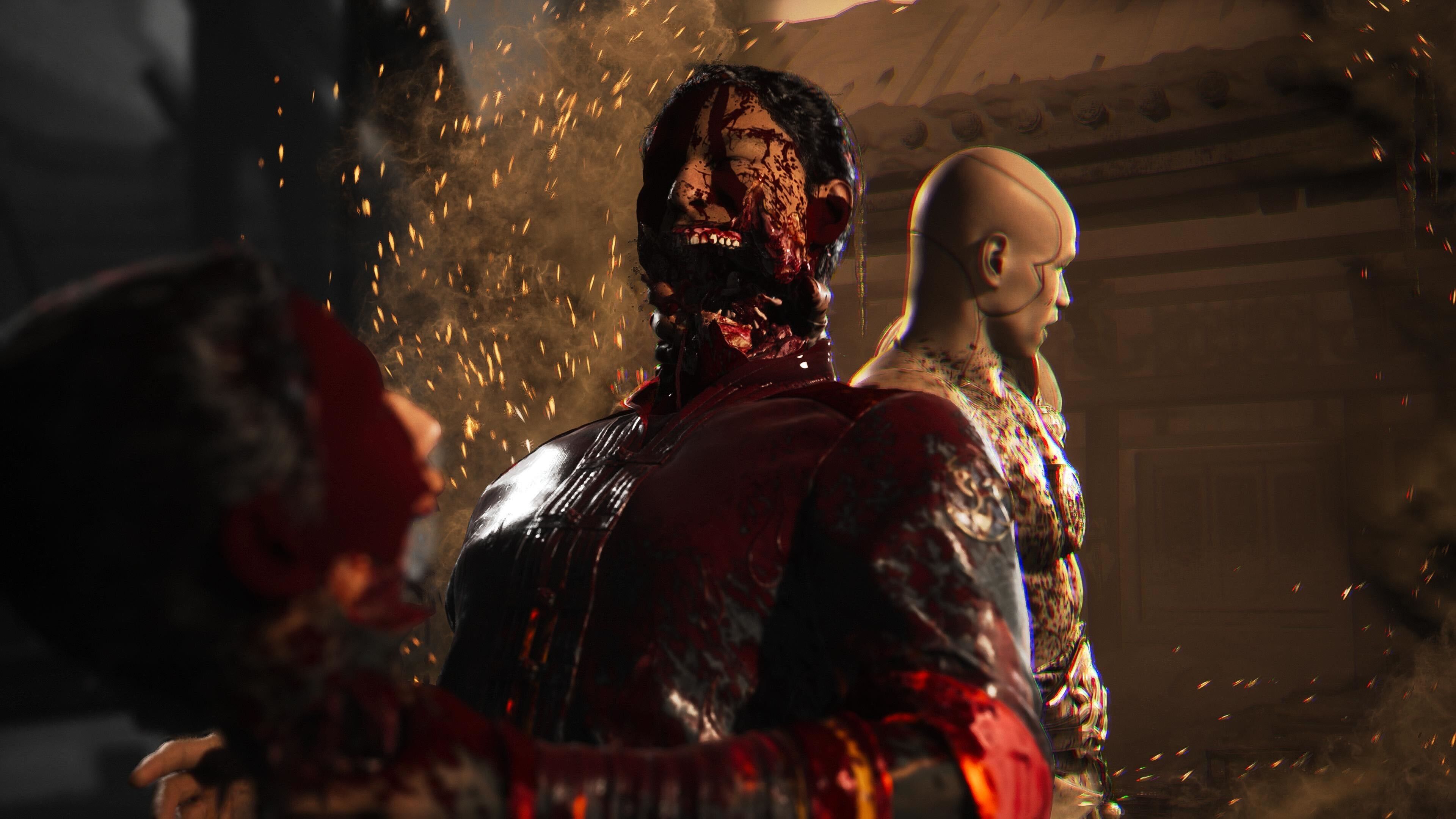 Geras' timeline-bending second Fatality in Mortal Kombat 1.