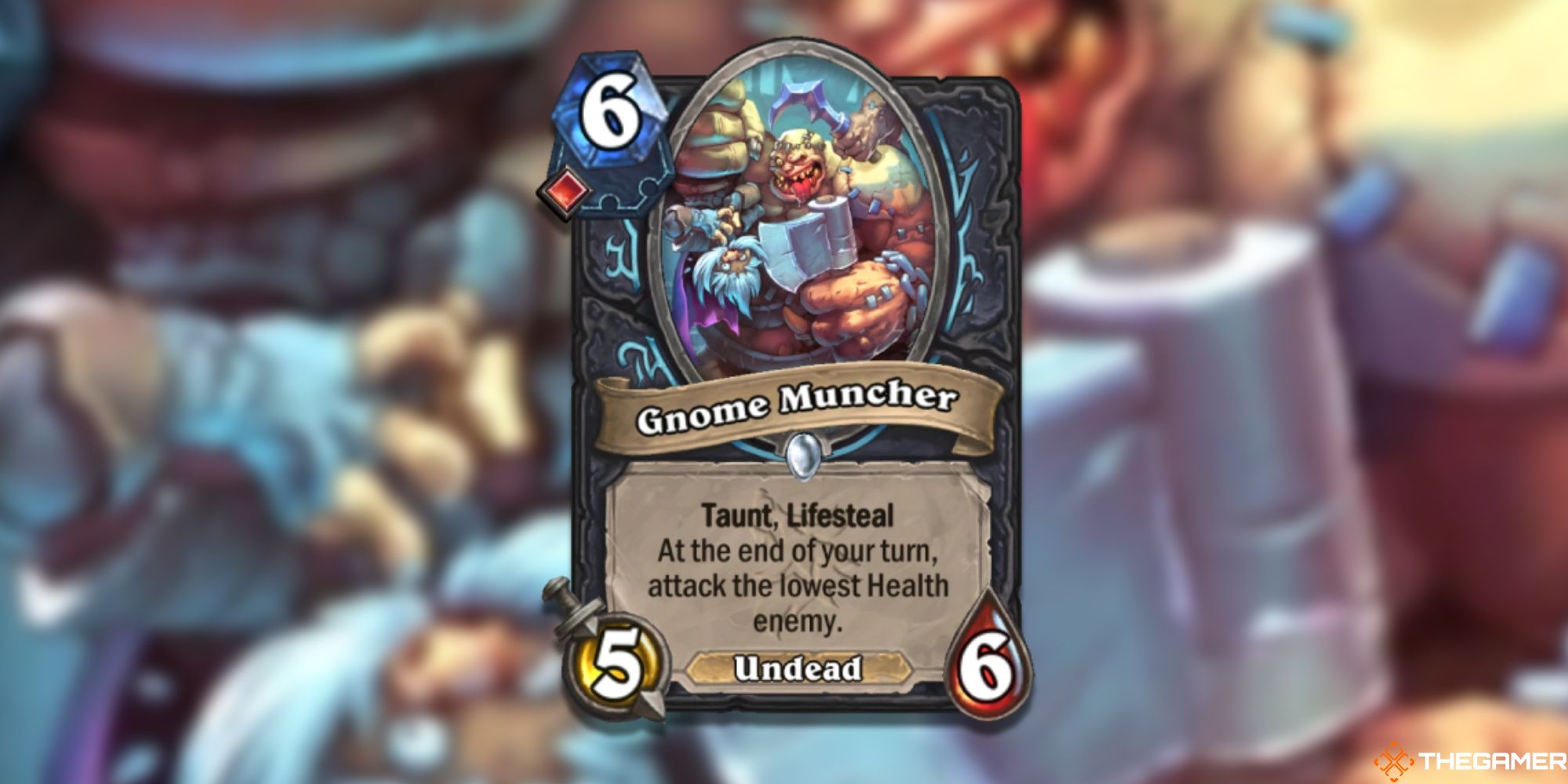 Gnome Muncher Hearthstone Card
