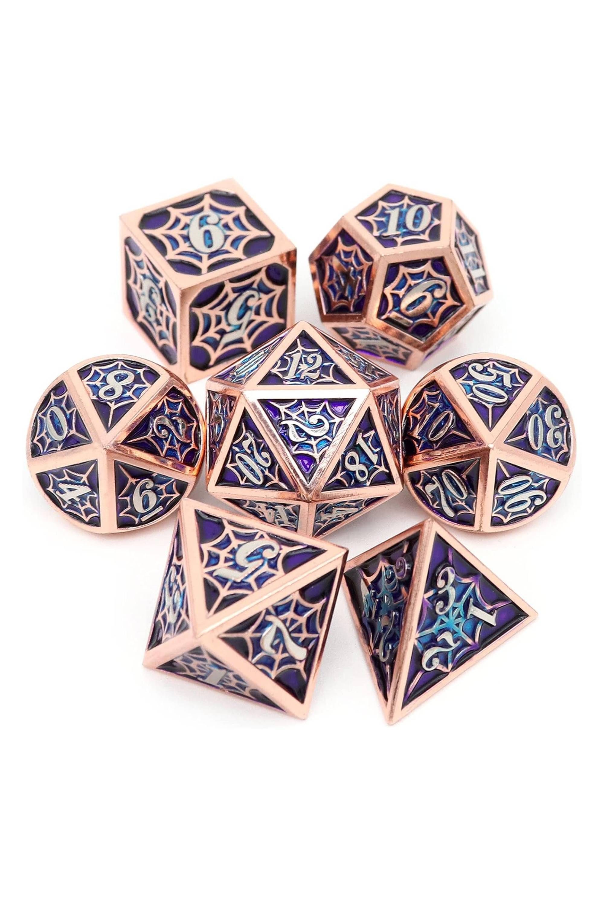 Haxtec Spider Web Dice Set