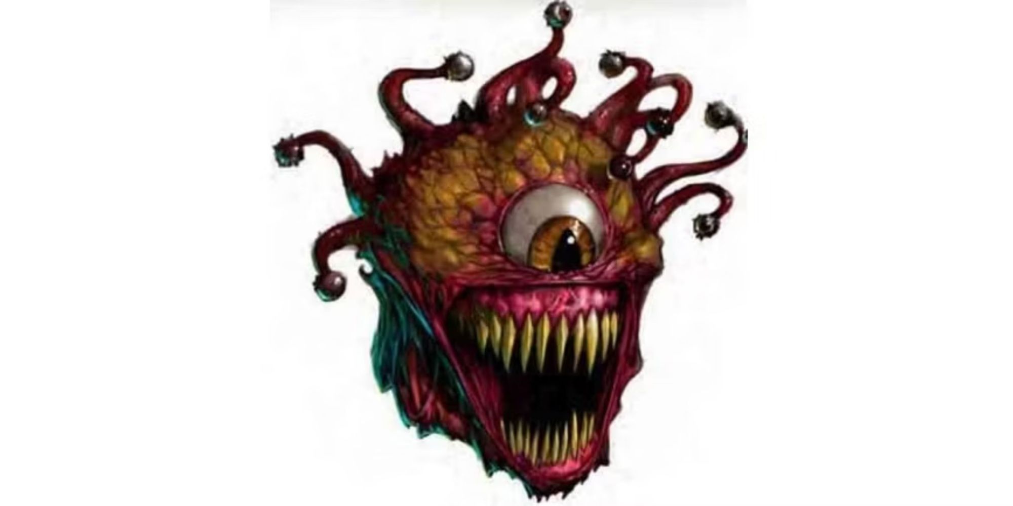 Hive Mother Beholder art from Lords of Madness The Book of Aberrations designed by Richard Baker, James Jacobs, and Steve Winter