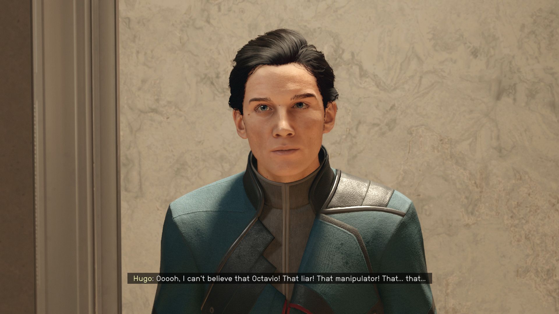 Hugo in Starfield