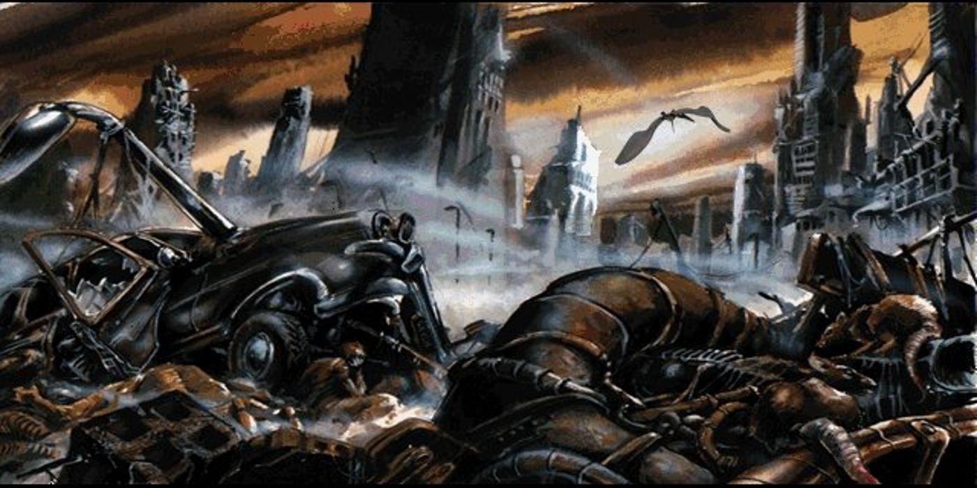 Image of Post Apocalyptic City from Call of Cthulhu: Prisoner of Ice