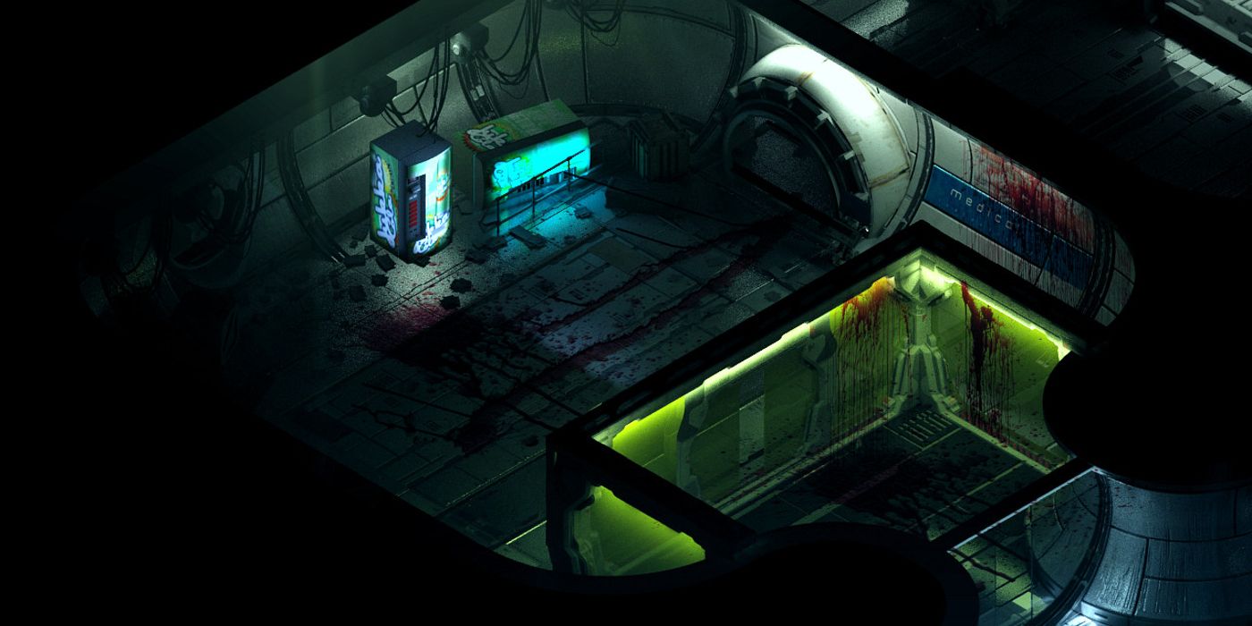 Image of Dilapidated Laboratory from Statis (Video Game)