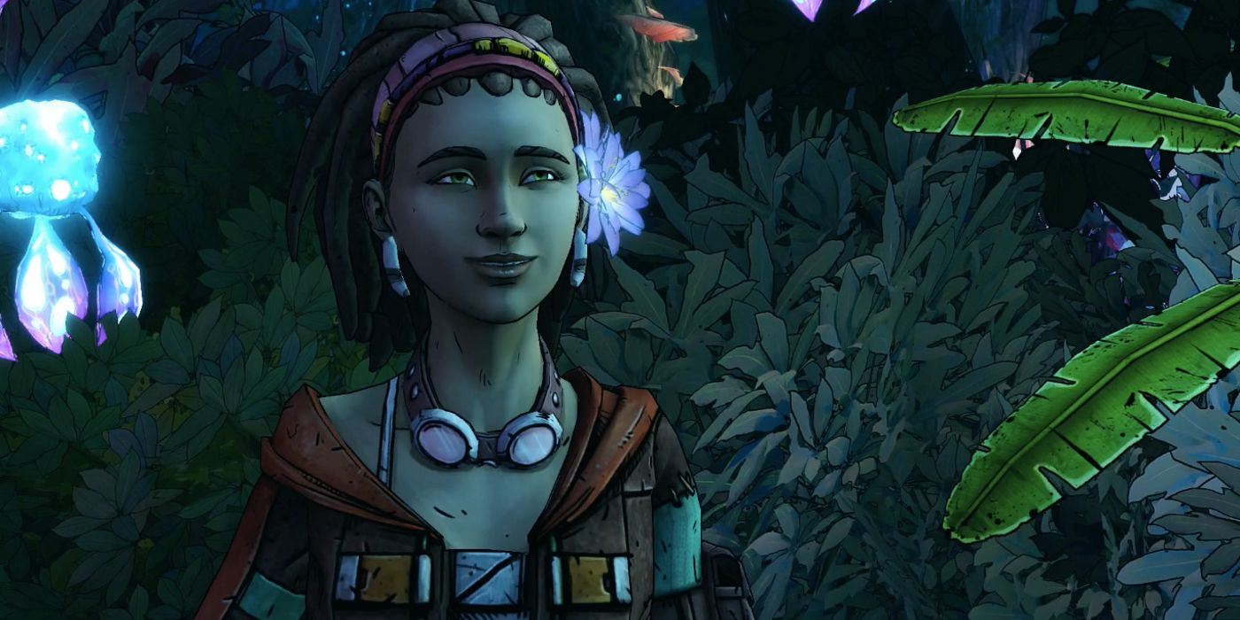 Image of Sasha from Tales From The Borderlands