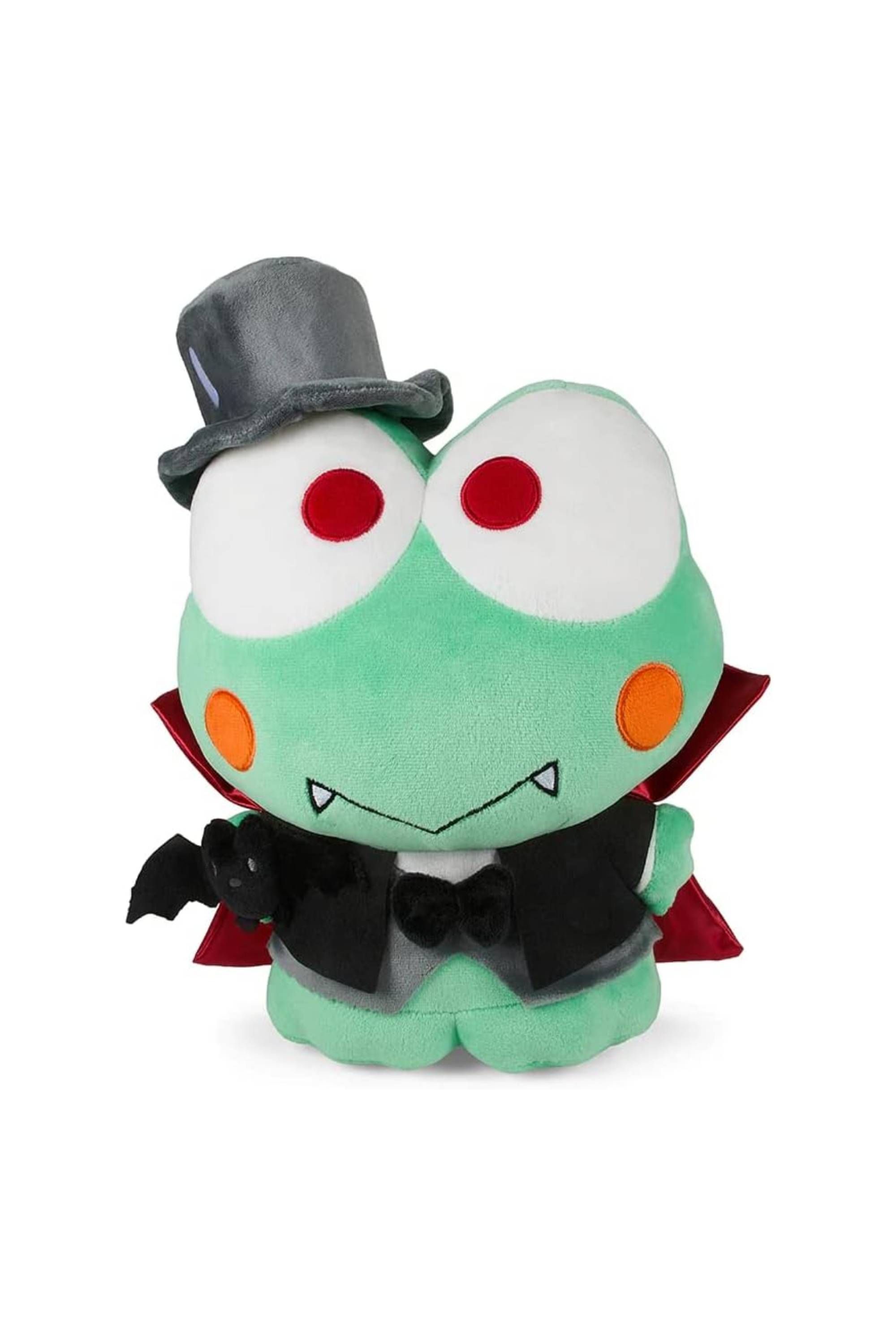 Kidrobot Hello Kitty and Friends Keroppi Dracula Plush