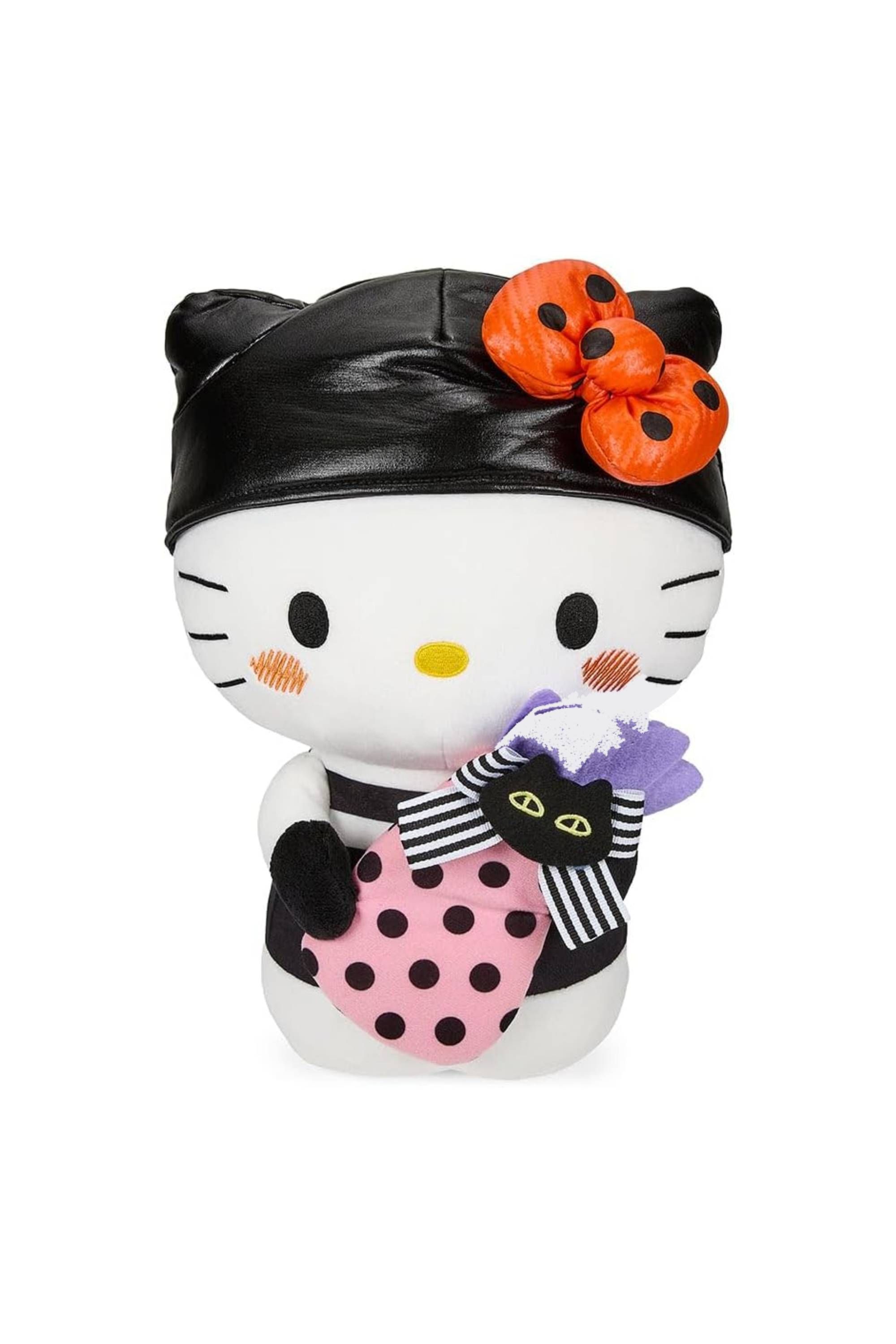 Kidrobot Hello Kitty Bandit Halloween Plush