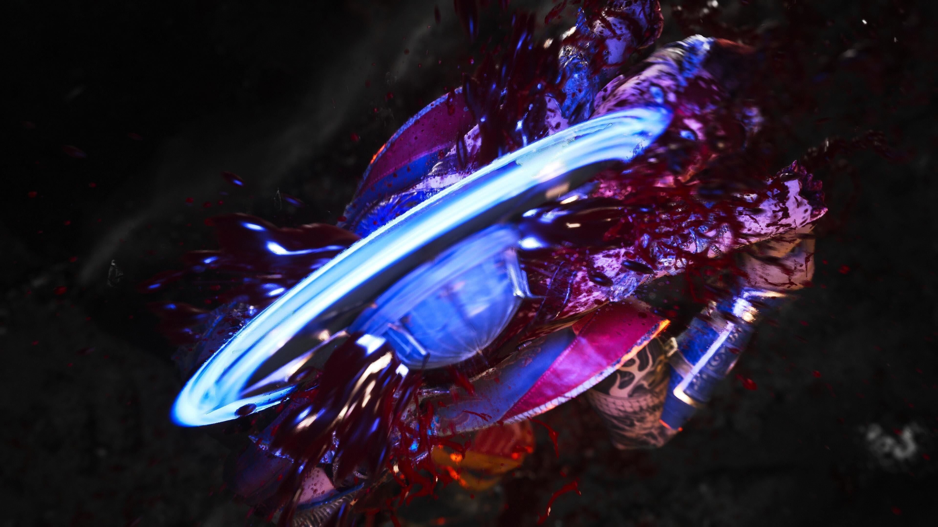 Kung Lao's hat-killing Fatality in Mortal Kombat 1.
