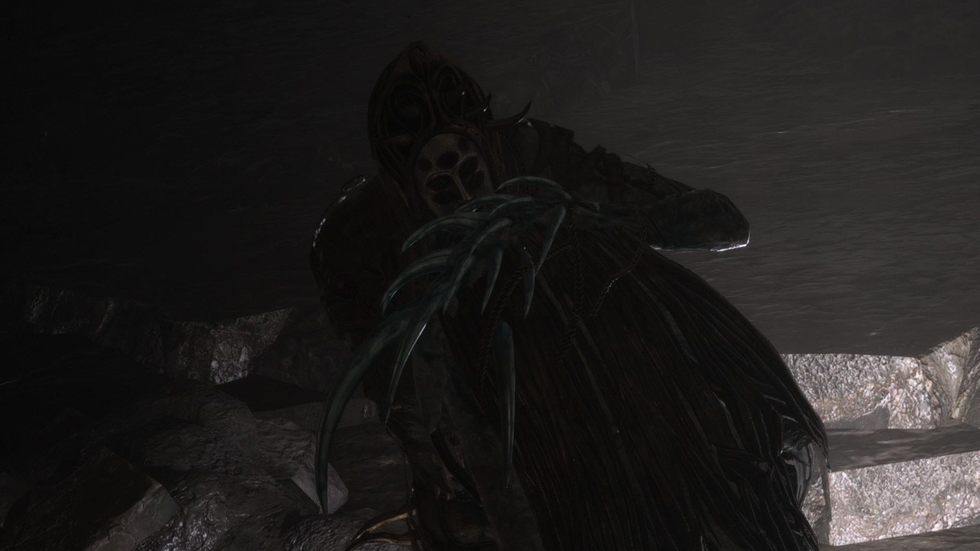 Lies Of P, Fallen Archbishop Andreus, The second phase of Andreus being bashful