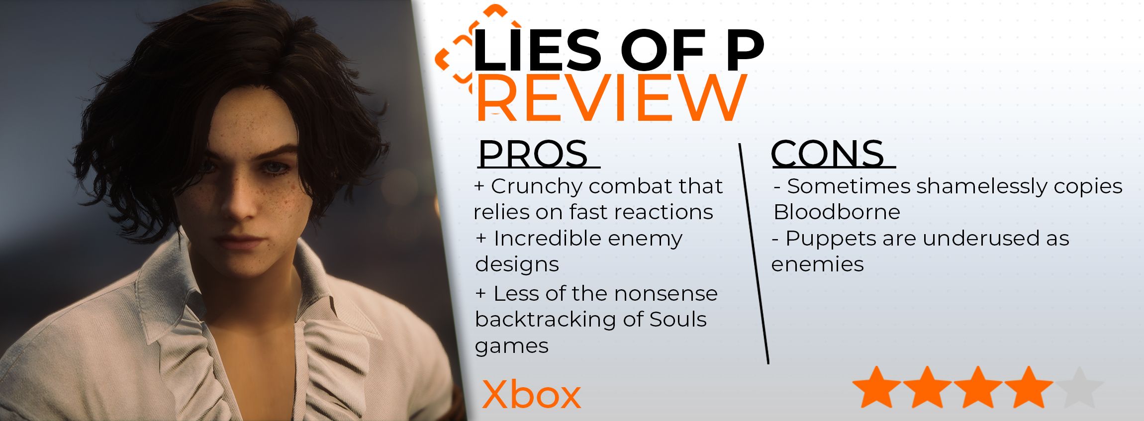 Lies of P Review Card-1