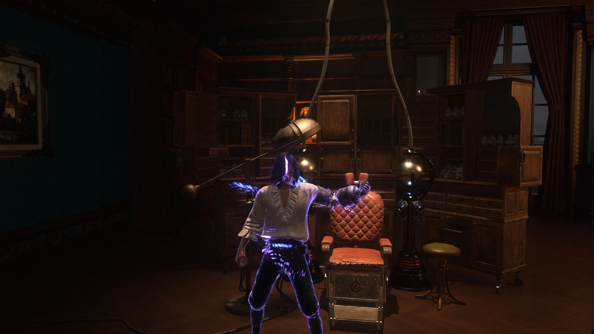 Lies Of P, Using a Pulse Cell near the P-Organ Chair