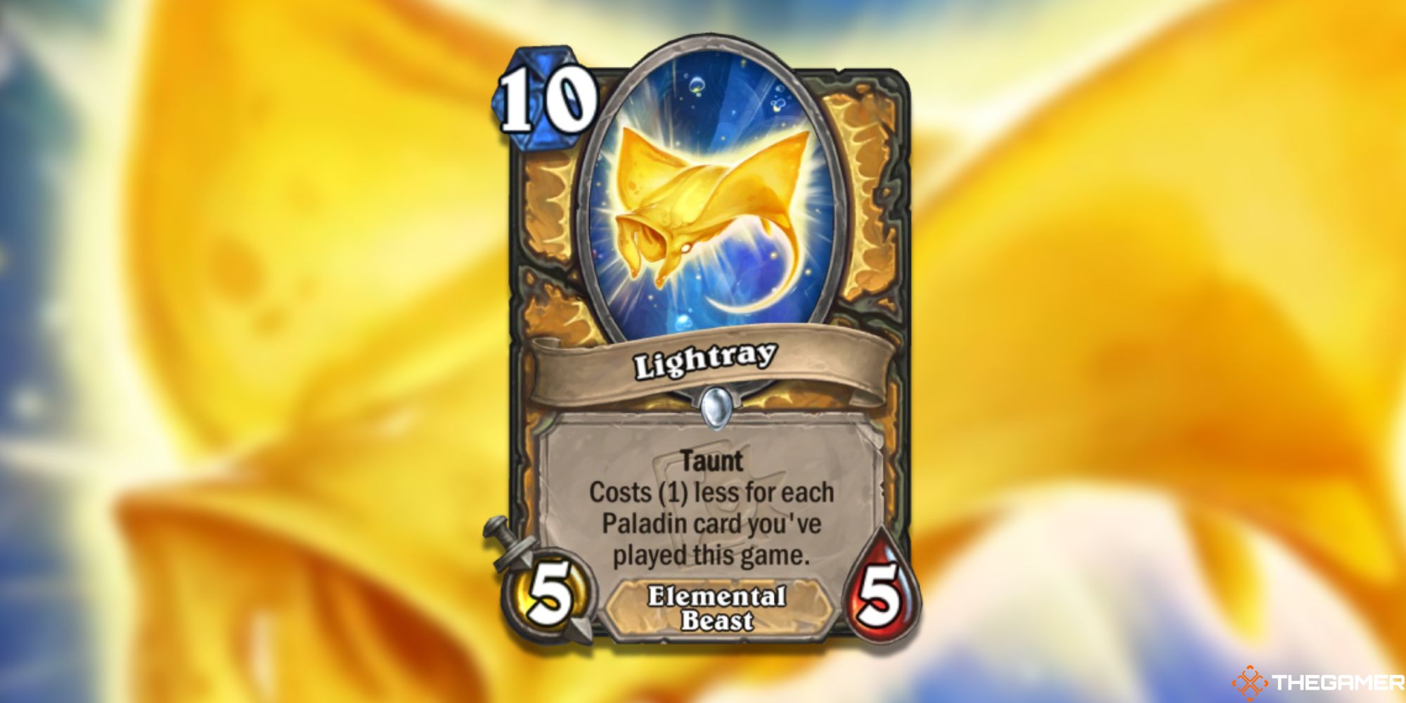 Lightray Hearthstone Card