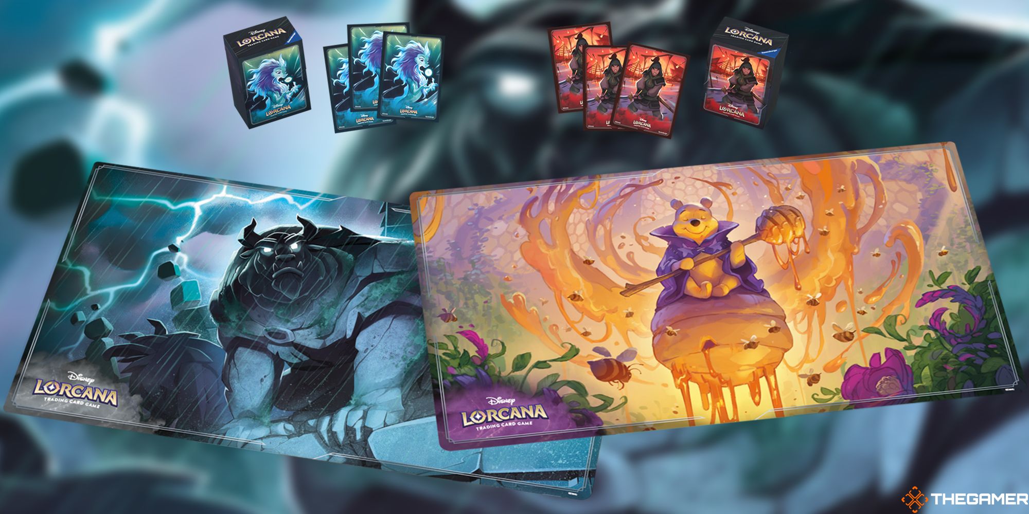 Lorcana RotF Playmats