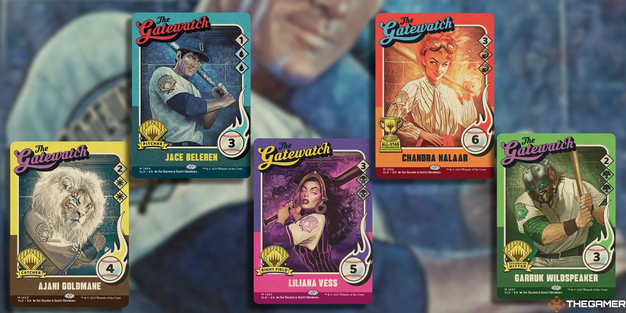 Magic The Baseballing Cards by Fay Dalton & Scott Okumura