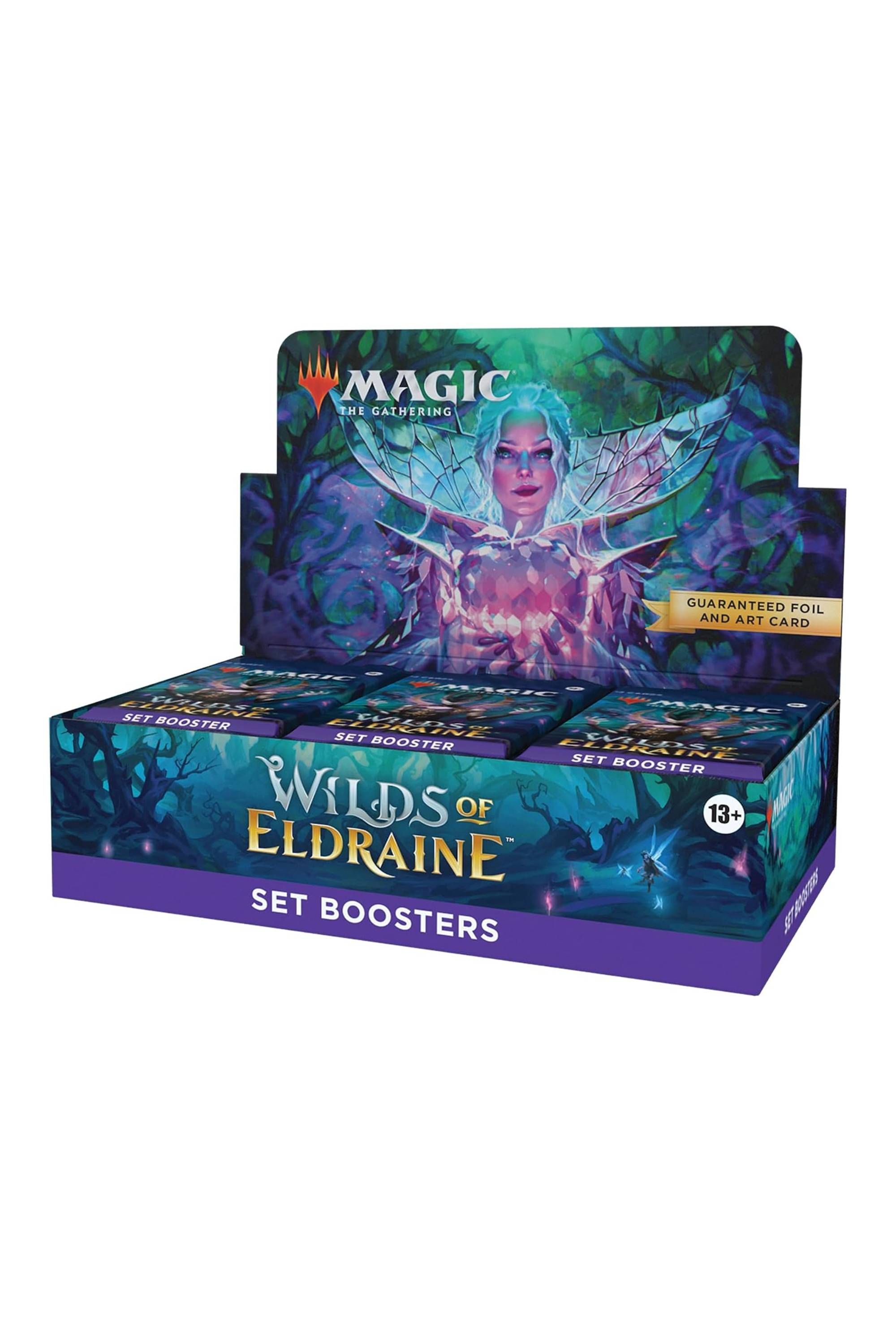 Magic The Gathering Wilds of Eldraine Set Booster Box