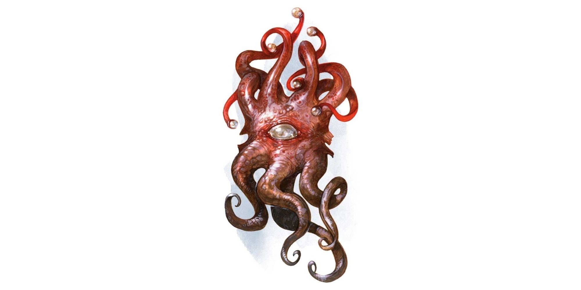 Many-tentacled Mindwitness Beholder from Volo's Guide to Monsters