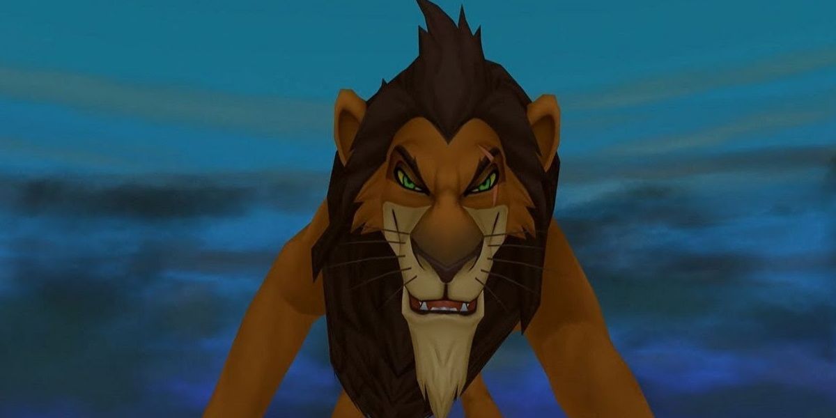 Scar Kingdom Hearts 2