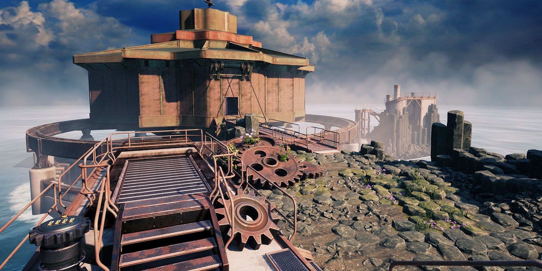 mechanical age myst