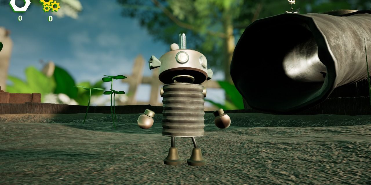 robot in soil in Misc A Tiny Tale