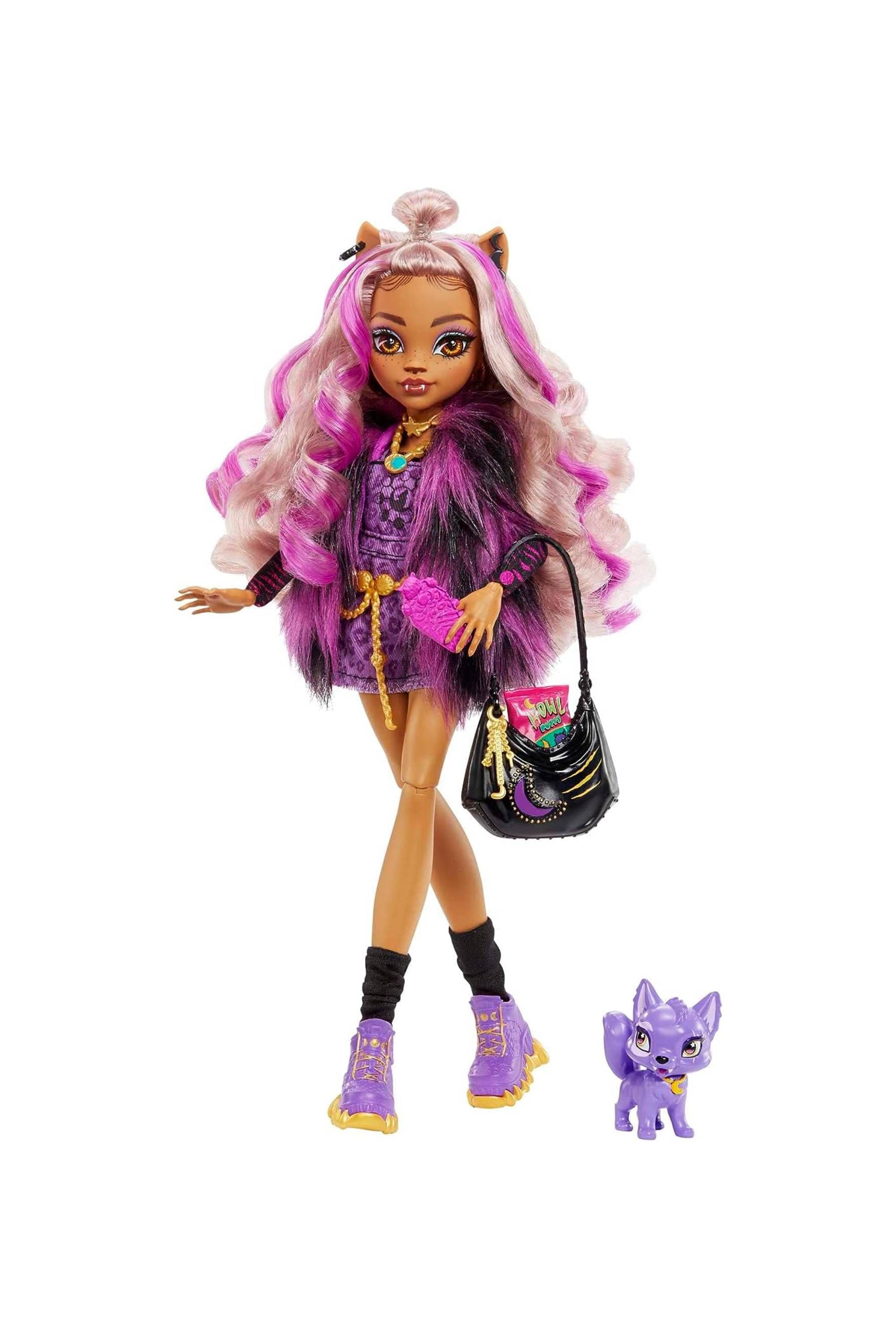 Monster High Clawdeen Wolf Fashion Doll