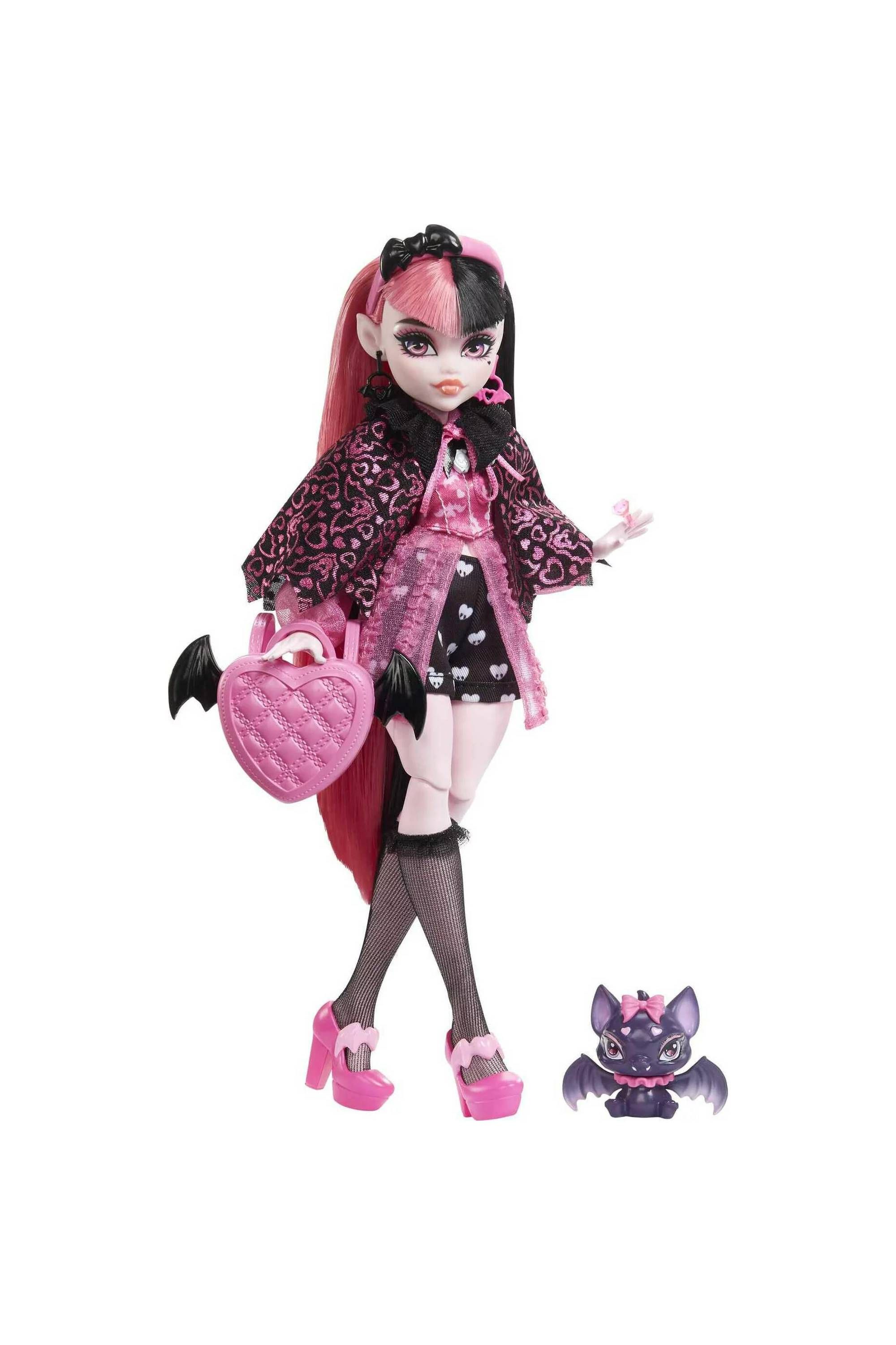 Monster High Draculaura Fashion Doll