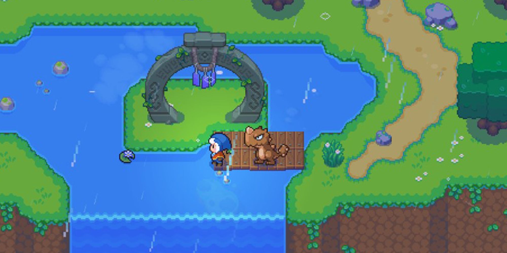 Moonstone Island Inactive Archway