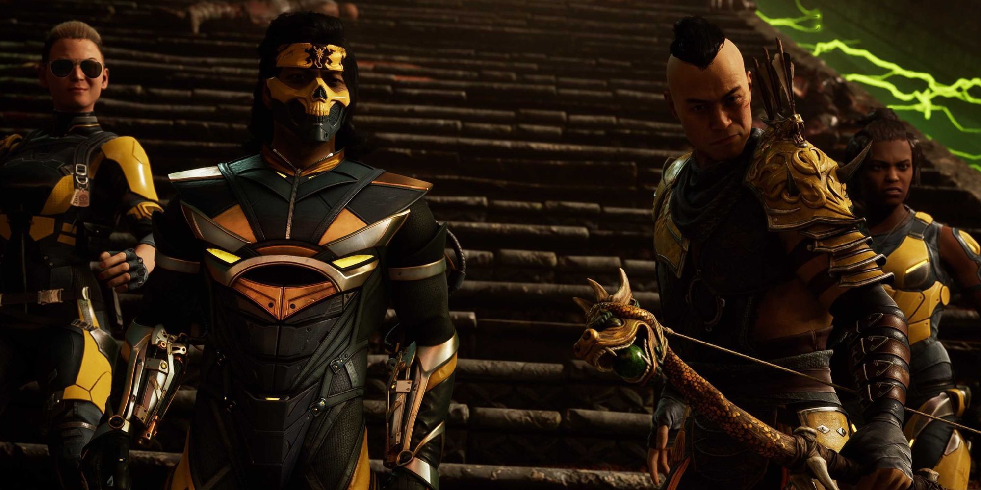 Mortal Kombat 1's Kombat Kids.
