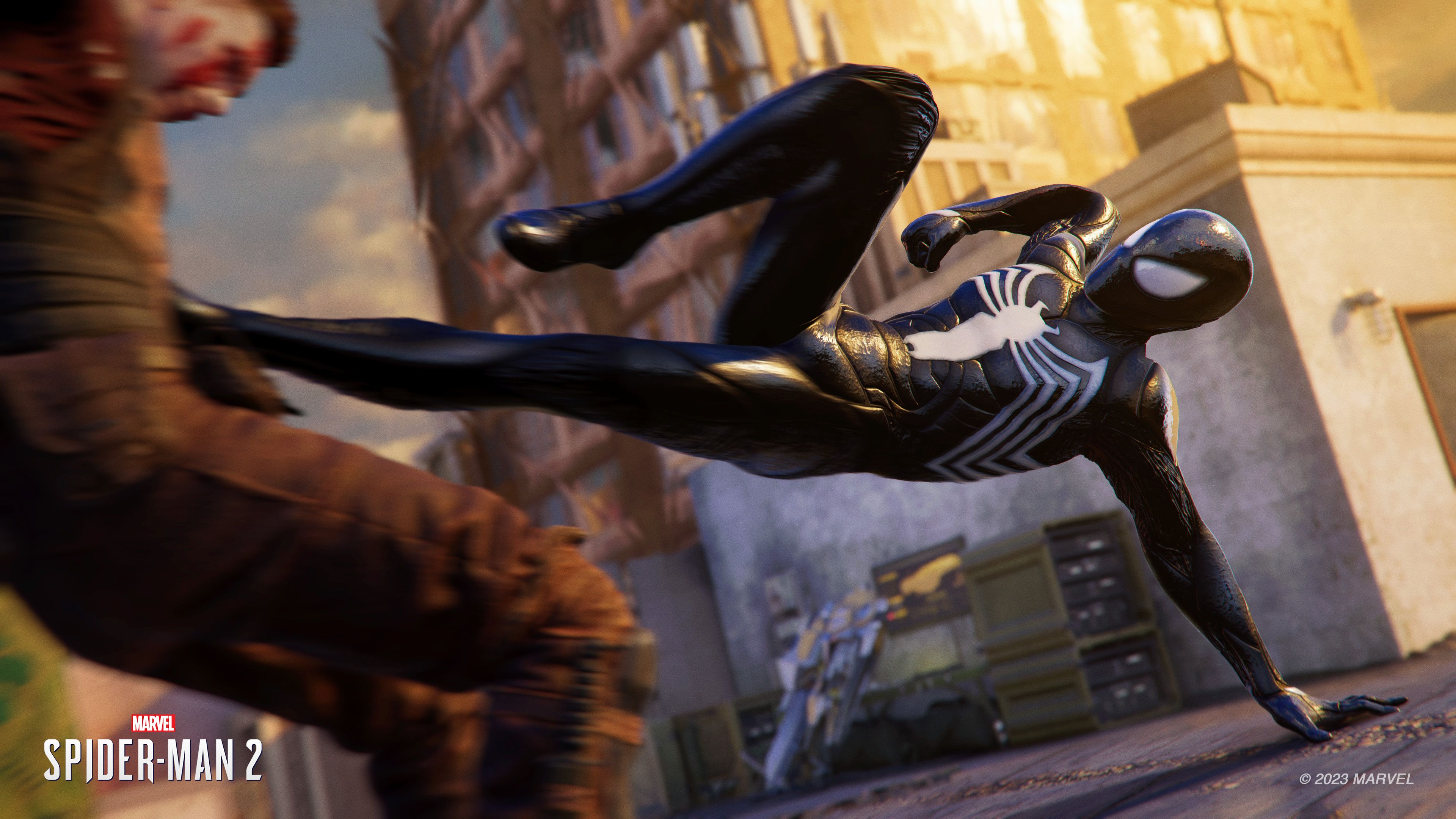 Spider-Man 2 Symbiote Suit Cringe