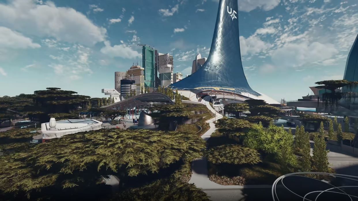 New Atlantis Starfield