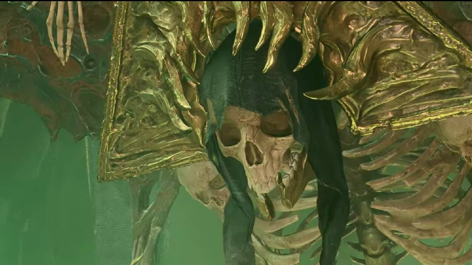 Myrkul, God of Death from Baldur's Gate 3
