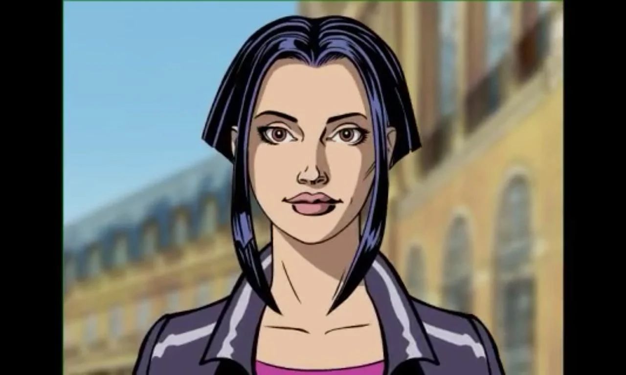 Nico in Broken Sword The Directors Cut