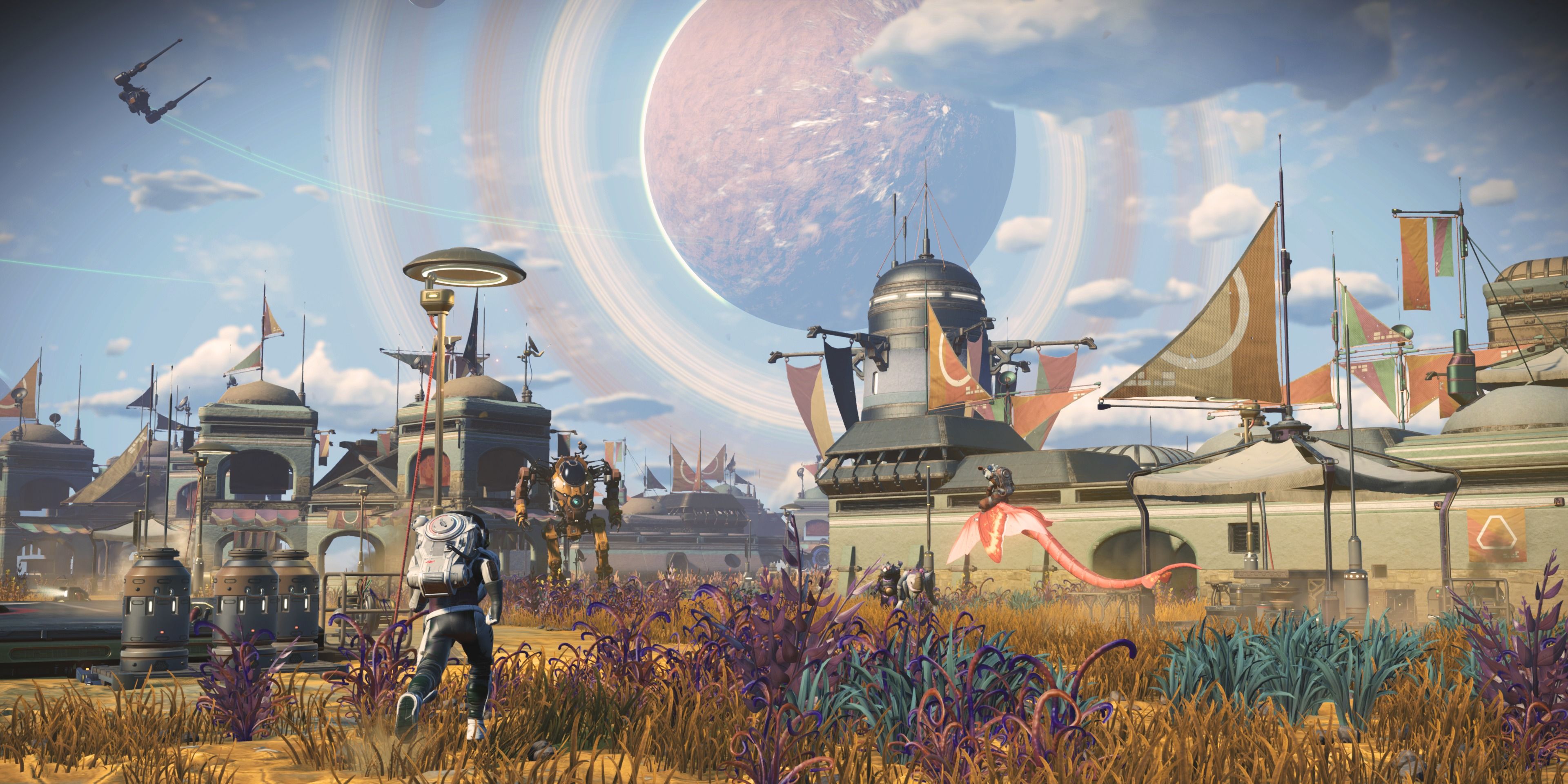 No Man's Sky Frontiers Update Promotional Image