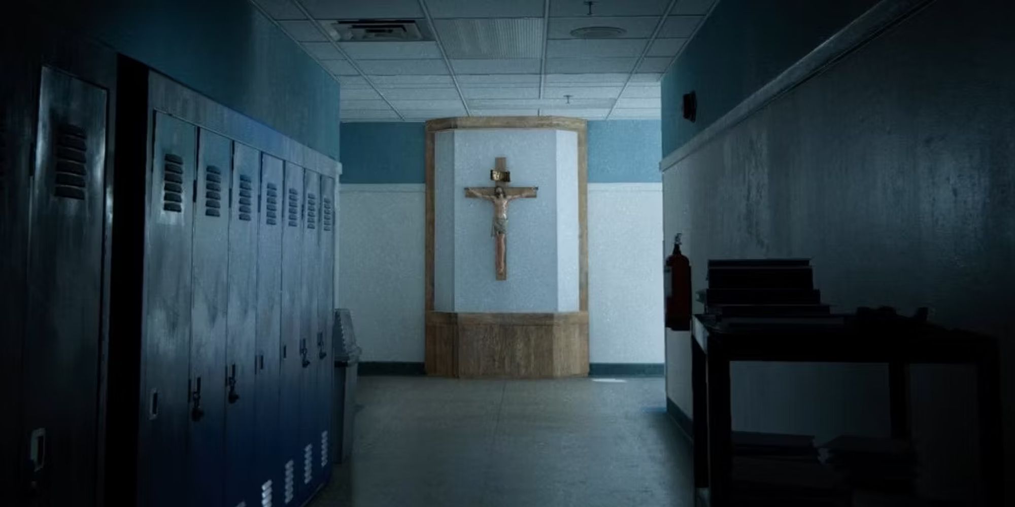 Outlast 2 St. Sybil High School