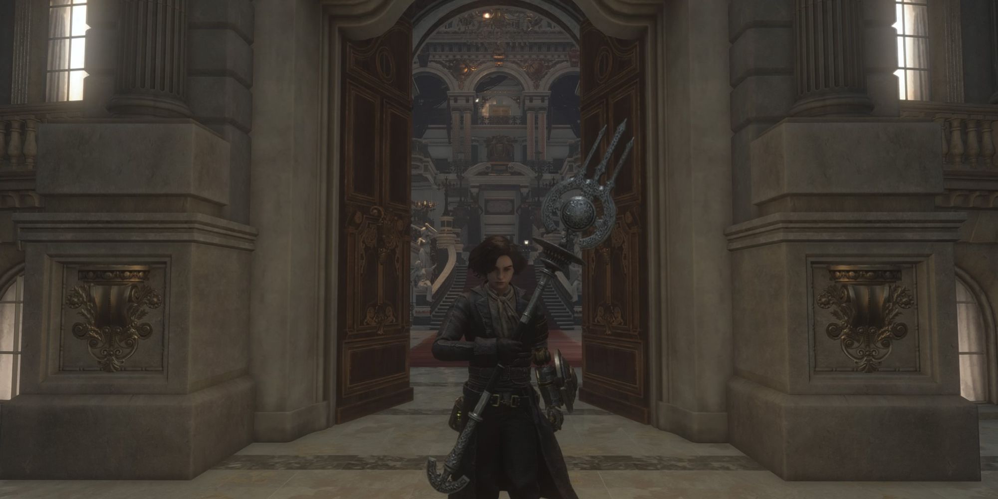 P with the Atoned's Hunting Apparel Costume Lies of P