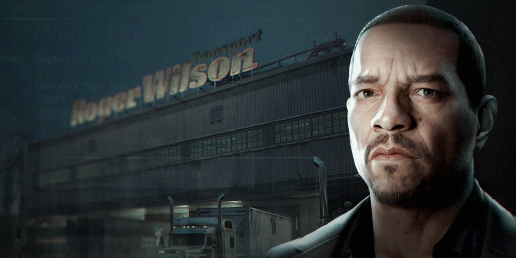 mac in front of the roger wilson warehouse in payday 3